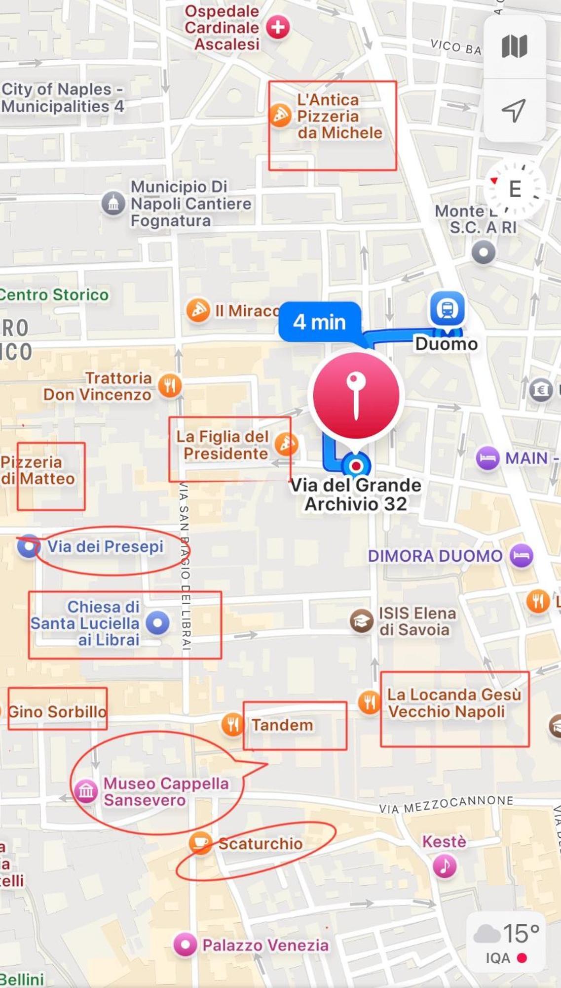 Archivio 32 Neapolitan Apartment Екстериор снимка