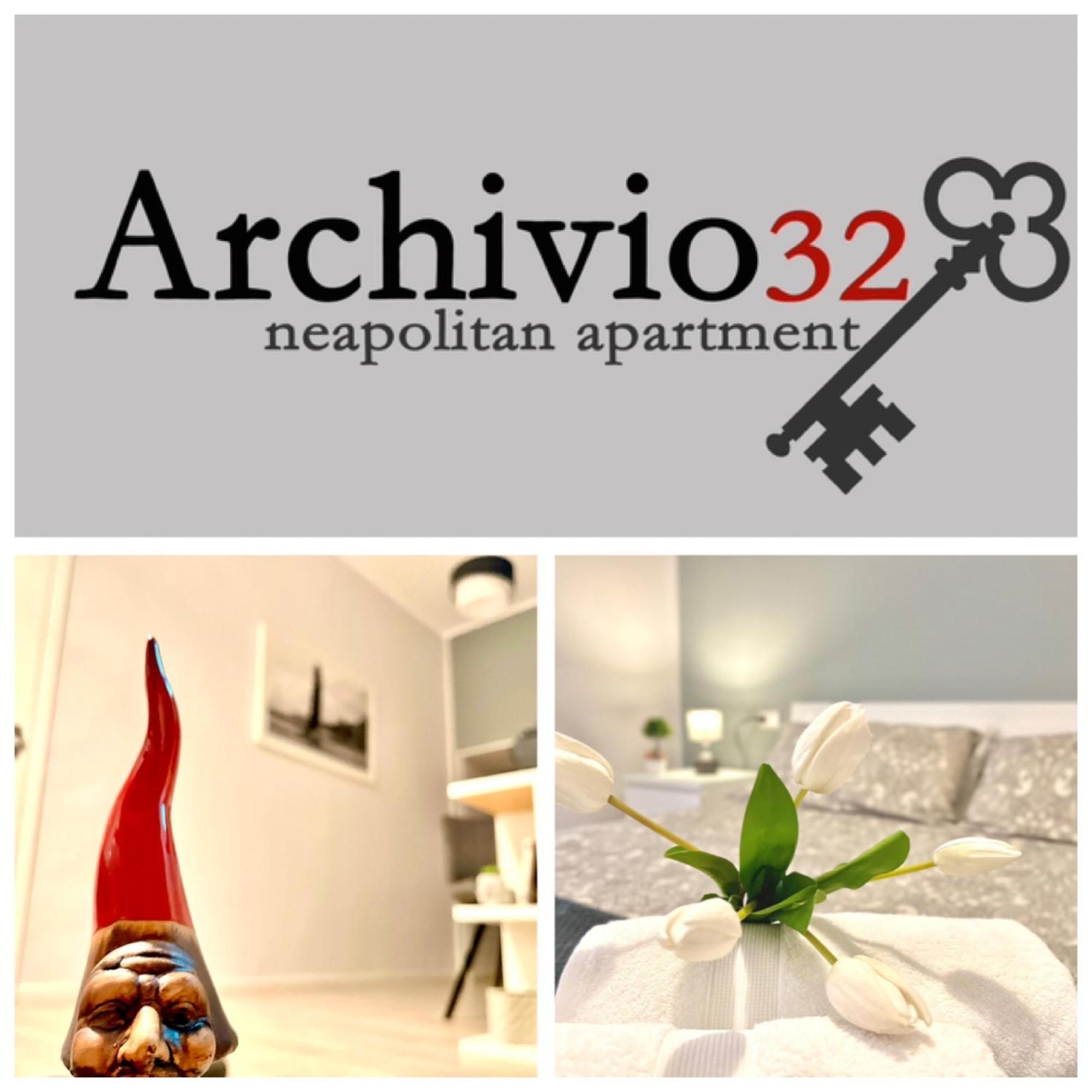 Archivio 32 Neapolitan Apartment Екстериор снимка