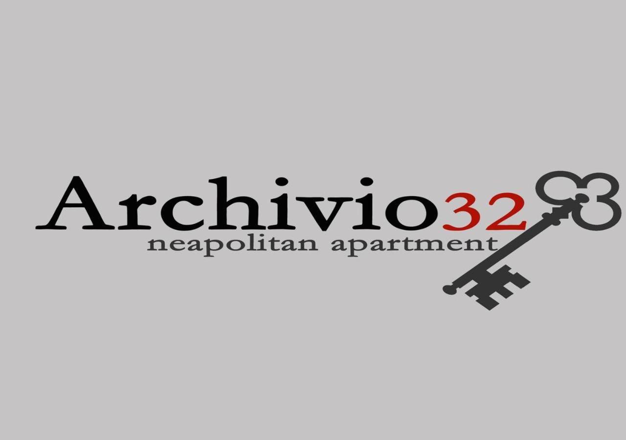 Archivio 32 Neapolitan Apartment Екстериор снимка